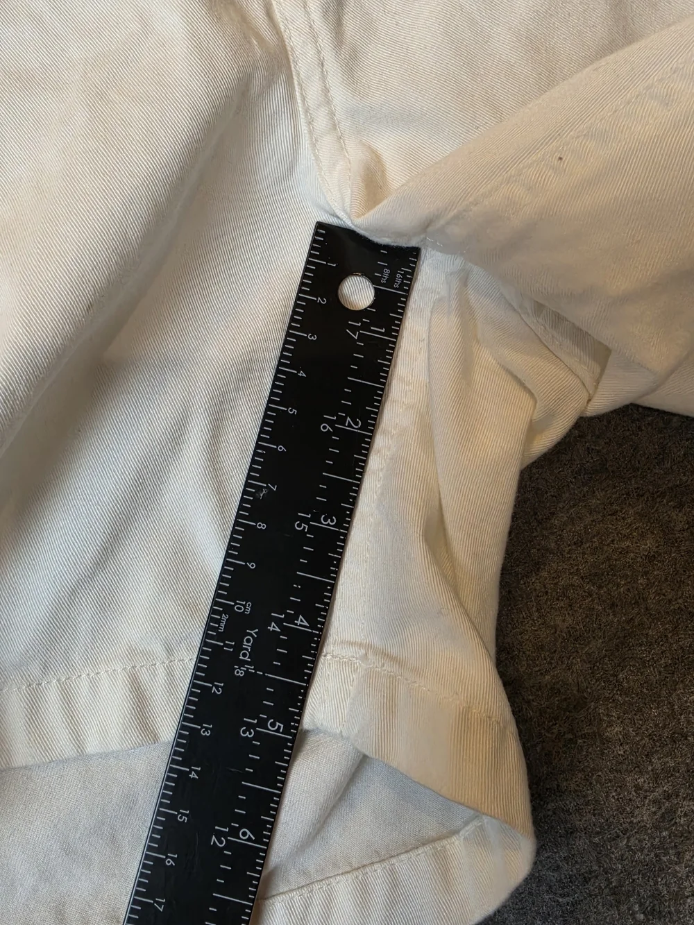 Polo Ralph Lauren Mens Shorts Medium Cream Elastic-Waist Preppy Sporty Travel